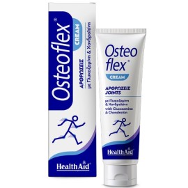 Health Aid Osteoflex Cream Glucosamine & Chondroitin Κρέμα για Αρθρώσεις & Συνδετικούς Ιστούς 100ml