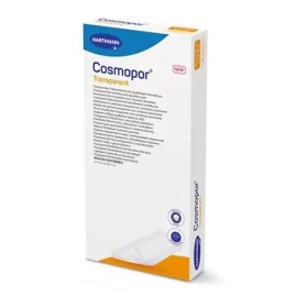 Hartmann Cosmopor Transparent Αδιάβροχη Αποστειρωμένη Αυτοκόλλητη Γάζα 10 Χ20 cm 1 τμχ