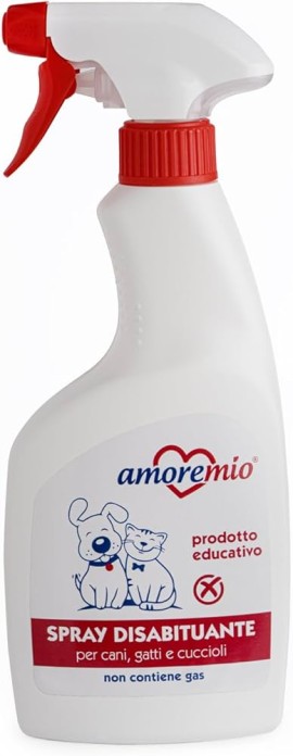 Αmoremio Απωθητικό Spray Ούρησης για Εσωτερικούς & Εξωτερικούς Χώρους 500ml