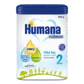 Humana Platinum 2 Ρόφημα Γάλακτος σε Σκόνη 6m+ 800gr