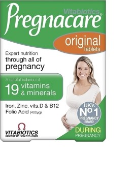 Vitabiotics Pregnacare, 30 ταμπλέτες