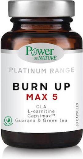 Power of Nature Platinum Burnup Max-5, 60 Κάψουλες