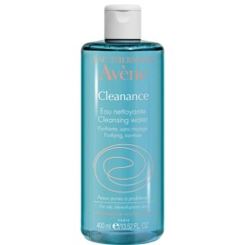 Avene Micellar Water Καθαρισμού Cleanance για Λιπαρές Επιδερμίδες 400ml