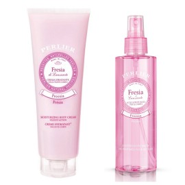 Perlier Fresia Set Body Cream 250ml & Body Water 200ml