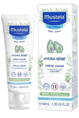 Mustela Hydra Bébé Crème Visage 40ml