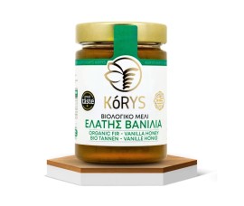 KORYS Βιολογικό Μέλι Ελάτης-Βανίλια 450gr