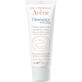 Avene Cleanance Hydra Creme Apaisante Καταπραϋντική Ενυδατική Κρέμα Προσώπου Για Την Ακνεϊκή Επιδερμίδα 40ml