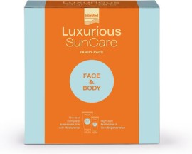 Intermed Luxurious Suncare Face & Body Σετ Αντηλιακών με Αντηλιακή Κρέμα Προσώπου & Αντηλιακό Γαλάκτωμα Σώματος