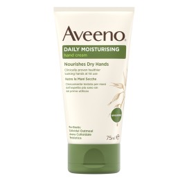 Aveeno® Daily Moisturising Ενυδατική Κρέμα Χεριών 75ml