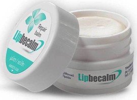 Lipbecalm Repair Balm, για την ξηρότητα, τα σκασίματα & τους ερεθισμούς σε Μύτη & Χείλια 10ml