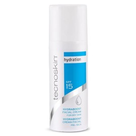 Tecnoskin Hydraboost Facial Creme SPF15 Κρέμα Προσώπου για Ξηρές Επιδερμίδες 50ml