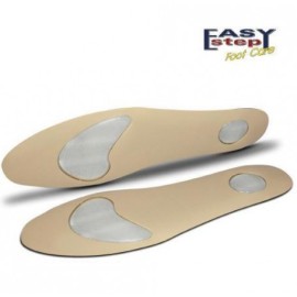 Johns Easy Step Foot Care Πάτοι Σιλικόνης Ανύψωσης Μεταταρσίου με Δέρμα Ζευγάρι (17253)