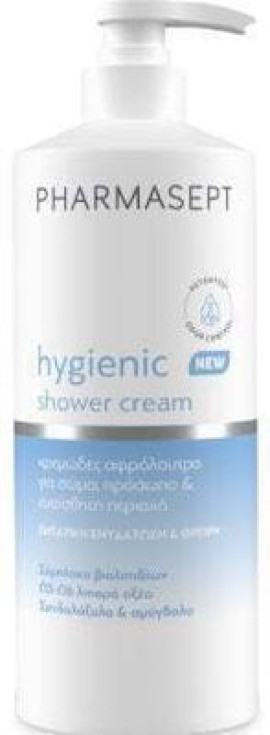 Pharmasept Shower Cream Κρεμώδες Αφρόλουτρο Για Ενυδάτωση 500ml.