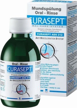Curasept Mouthwash Ads 212 200ml - Στοματικό Διάλυμα Χλωρεξιδίνης 0,12%