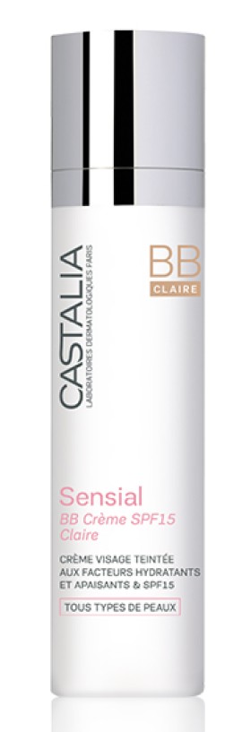 Castalia Sensial BB Light Cream Κρέμα Προσώπου Με Χρώμα SPF15 40ml