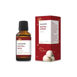 Kanavos Essence Κουραμπιές Αρωματικό Χώρου 10ml