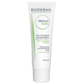 Bioderma Sebium Hydra - Moisturising Replenishing Care 40ml