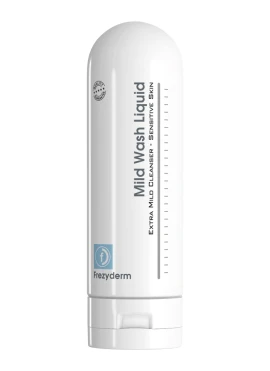 Frezyderm Mild Wash Liquid Απαλό Υγρό Καθαρισμού για κανονικές & ευαίσθητες επιδερμίδες 200ml