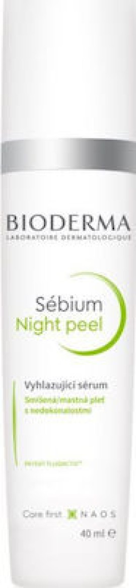 Bioderma Sebium Night Peel Συμπύκνωμα Λείανσης για Μικτές/Λιπαρές Επιδερμίδες 40ml