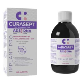 Curasept Mouthwash ADS DNA Implant Pro Στοματικό Διάλυμα 200ml