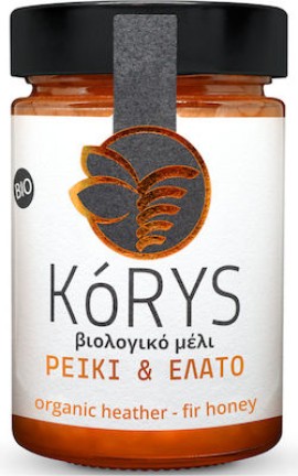 Μέλι ΚόRYS Βιολογικό Ρείκι και Έλατο 420gr