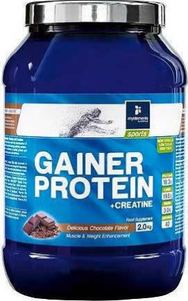 My Elements Gainer Protein Creatin Powder 2000gr Σοκολάτα