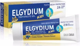 Elgydium Οδοντόκρεμα 50ml 500 ppm με Γεύση Banana για 2+ χρονών