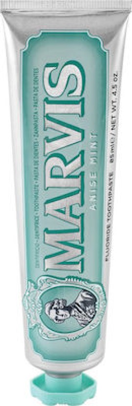 Marvis Toothpaste Anise Mint, Οδοντόκρεμα με Γλυκάνισο & Μέντα 85ml