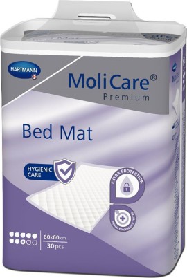 Hartmann MoliCare Premium Bed Mat Υποσέντονα Μιας Χρήσης Πολύ Υψηλής Απορροφητικότητας 60x60cm 30τμχ