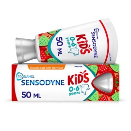 Sensodyne Pronamel Kids Οδοντόκρεμα για την Προστασία του Παιδικού Σμάλτου 0-6 ετών 50ml