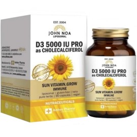 John Noa Liposomal D3 5000iu Pro as Cholecalciferol 90caps