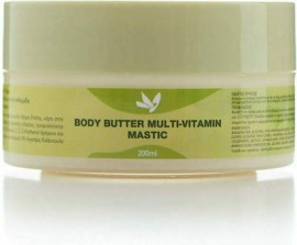 Anaplasis Body Butter Multi-Vitamin Mastic - Αντιγήρανση & Ενυδάτωση Σώματος Με Αγγινάρα, Καλέντουλα & Έλαιο Σίτου 200ml