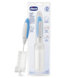 Chicco Βούρτσα Καθαρισμού Μπιμπερό & Θηλών 0m+
