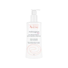 Avene Antirougeurs Clean Lait Nettoyant Fraicheur Γαλάκτωμα Καθαρισμού Για Ευαίσθητο Δέρμα και Κοκκινίλες 400ml