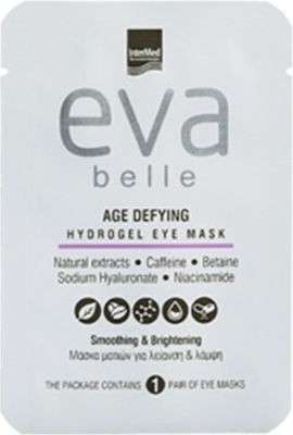 Intermed Eva Belle Age Defying Hydrogel Eye Mask - Μάσκα Ματιών, 3.6gr