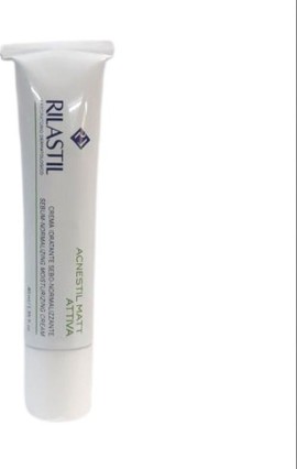 RILASTIL Acnestil Mat Cream Ματ Κρέμα για Μικτή/Λιπαρή με τάση Ακμής Επιδερμίδα, 40ml