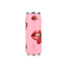 Estia Θερμός Ανοξείδωτος Travel Cup Save The Aegean 500ml Blush Pop 01-31312