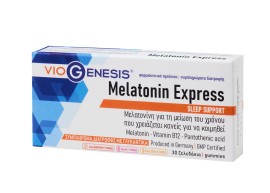 Viogenesis Melatonin Express Μελατονίνη 30 gel-tabs