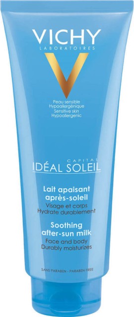 Vichy Ideal Soleil After Sun Γαλάκτωμα για Καθημερινή Φροντίδα μετά τον Ήλιο 300ml