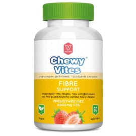 Chewy Vites Adults Fibre Support 60gummies