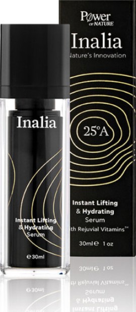 Power Health Inalia Instant Lifting and Hydrating Ενυδατικό Serum Προσώπου 30ml