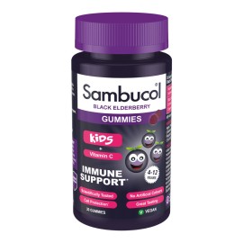 Sambucol Gummies Για Την Ενίσχυση Του Ανοσοποιητικού με Σαμπούκο και Βιταμίνη C για Παιδιά 30 Μασώμενα Ζελεδάκια