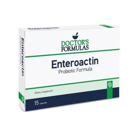 Doctors Formula Enteroactin 15caps (Φόρμουλα Προβιοτικών)