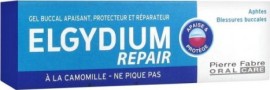 Elgydium Repair Προστατευτική Επανορθωτική Καταπραυντική Στοματική Γέλη Για Έλκη - Ερεθισμούς Στόματος 15ml