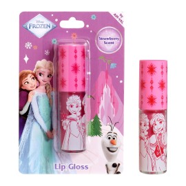 Air Val Frozen Lip Gloss Με Άρωμα Φράουλα Pink 4ml