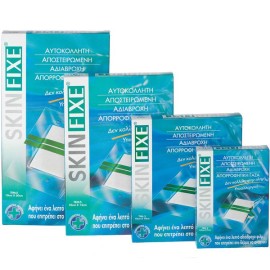 Pharmasept Skinfixe Αυτοκόλλητη Αδιάβροχη Γάζα 10 x 15cm 5τμχ