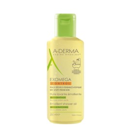 A-Derma Exomega Control Emollient Shower Oil Έλαιο Καθαρισμού Για Ατοπικό Δέρμα 200ml