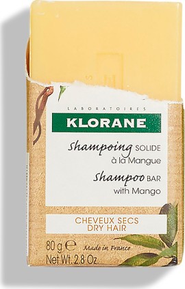 Klorane Shampoo Solide Μάνγκο 80g.