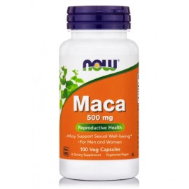 Now Foods Maca 500mg 100veg.caps