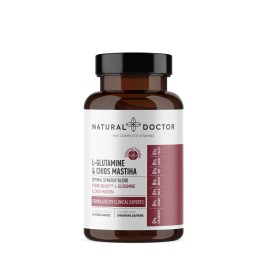 Natural Doctor L-Glutamine & Chios Mastiha Συμπλήρωμα Διατροφής Γλουταμίνης 90 Φυτικές Κάψουλες